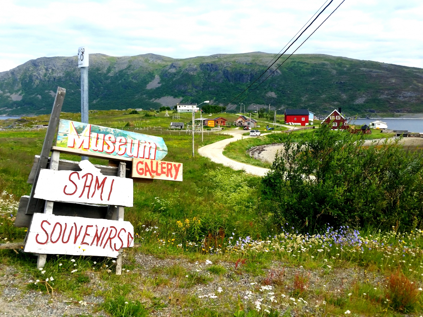 I Finnmark er det mange interessante severdigheter.