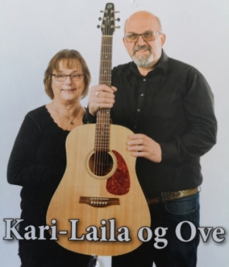 Kari-Laila og Ove Aksnes frå Dalsfjord på Sunnmøre reiser mykje i lag og spreier evangeliet gjennom ord og tonar.
