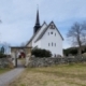 Tingvoll kyrkje, også kalla Nordmørsdomen.